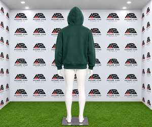 Vente en gros de sweats à capuche streetwear en molleton 100% coton avec impression en relief, logo personnalisé et motif imprimé ODM, coupe oversize - Product Image 3
