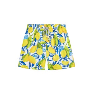 Ensemble chemise de plage et short de bain pour homme, style safari, écologique, solide, micro-extensible, séchage rapide, été, 100% polyester, OEM - Product Image 5