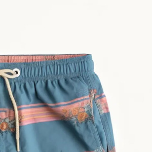 Pantalones Cortos de Lino Inspirados en las Tendencias de Verano, Corte Holgado, Transpirables, Ropa Casual, Fabricante OEM, Venta al Por Mayor, Exportación - Product Image 5