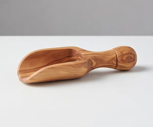 Cuillère à mesurer en bois de qualité supérieure, fabriquée à la main, finition naturelle, pour une utilisation en cuisine, outil de cuisine élégant - Product Image 5