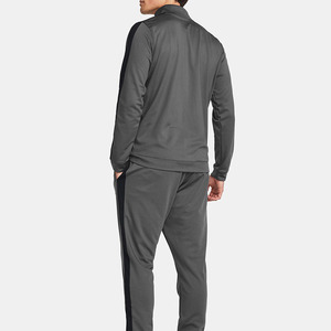 Conjunto Deportivo Ligero para Hombre, Diseño 2 en 1, Color Gris, Chaqueta y Pantalones Deportivos con Bolsillos Laterales, Ropa de Otoño - Product Image 2