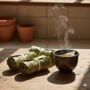 Hojas de guanábana secas 100% naturales para té - Product Image 4