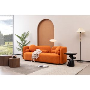 Pietra portafortuna moderno minimalista in vetroresina End tavolo per soggiorno camera da letto Versatile angolo tavolino per la casa - Product Image 2
