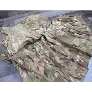 กางเกงคิลท์ลายพรางทหารสก็อตสำหรับผู้ชาย OEM ODM กระเป๋าจีบอเนกประสงค์ สวมใส่สบาย รุ่นปี 2026 - Product Image 5