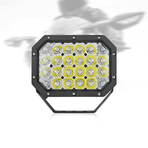 LIUHJG Phares avant LED personnalisés OEM pour UTV 4x4, étanches IP67, 24 LED, pour voitures, camions et motos - Product Image 4
