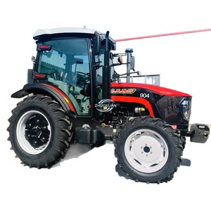 Multifunctional Large Farming Tractor 4WD Diesel Engine 100HP Motor Bearing Garden Farm Agricultural Tractor - Product Image 5