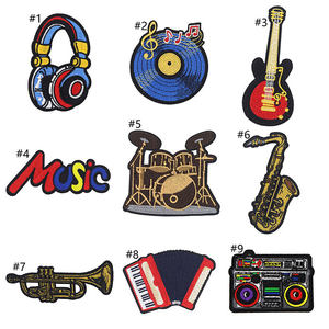 Factory Price Wholesale Custom Embroidery Patches Iron On Dragon Animal Patch 3D Embroidered Badge for Caps Bags <b>Jackets</b> - Product Image 6