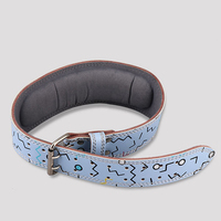 Ceinture de musculation sur mesure en cuir de qualité supérieure, fabricant de ceintures de gym pour les marques de fitness et de sport