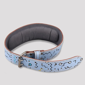 Custom Design Weightlifting Belt Premium Leather Gym Belt Manufacturer for Fitness and Sports Brands - Product Image 4