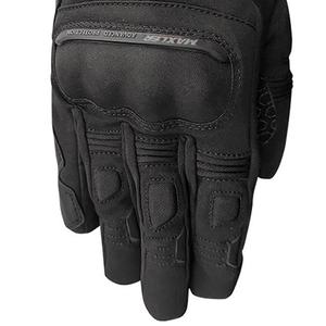 Gants de moto d'hiver personnalisés pour le motocross, la moto tout-terrain et la course, gants de moto en cuir à doigts complets avec poignées - Product Image 6