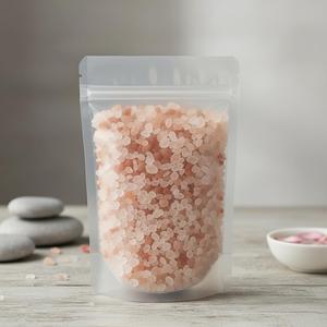 เกลืออาบน้ำหิมาลัยสีชมพูแบบหยาบในถุงซิปล็อค - Product Image 4