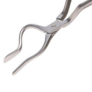 Oferta Especial: Pinzas de Desimpactación Rowe Izquierda y Derecha de 23.5cm, Instrumentos de Cirugía Maxilofacial de Acero Inoxidable de Alta Calidad de Dentavex - Product Image 1