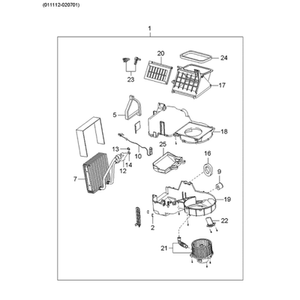 Repuestos y Accesorios para Autos y Camiones Rio New Other 0K30A61B10A - Product Image 2