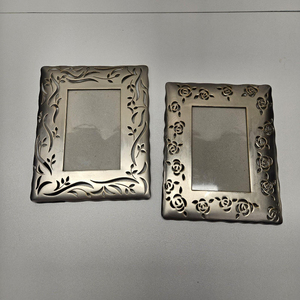 Modern Stainless Steel Photo <b>Frame</b> Luxury High-end Custom <b>Frames</b> for Image <b>Selfie</b> <b>Frame</b> Table Decor Memorable Picture Holder - Product Image 2