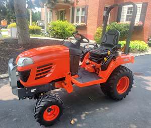 Tracteur agricole compact Kubota à prix de gros, meilleure qualité, 4x4, tondeuse à gazon, utilitaire pour petites exploitations, équipement durable - Product Image 5