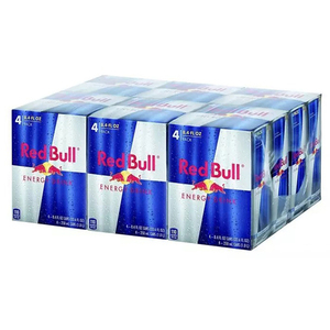 Mejor precio al por mayor de bebida energética Red Bull para importadores y distribuidores globales - Product Image 1