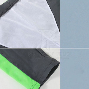 Hot Selling <b>Men's</b> Gym <b>Tights</b> Spandex/Nylon <b>Compression</b> Quick Dry Breathable Fitness <b>Tights</b> Custom Size Solid Color - Product Image 6