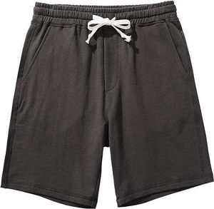 Shorts pour hommes personnalisés en coton, vêtements décontractés d'été, vêtements de sport - Product Image 5