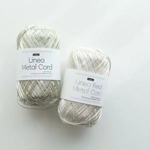 ไหมพรมโพลีเอสเตอร์ถักโครเชต์ ไหมพรมเมทัลลิก ไหมพรมถักมือ น้ำหนัก 70 กรัม/ก้อน - Product Image 2