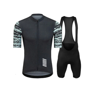 Ensemble de maillot de cyclisme personnalisé 2026 de haute qualité pour hommes avec short à bretelles respirant, dernière conception, ensembles uniformes avec logo personnalisé - Product Image 2