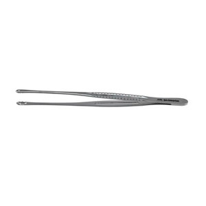 <b>Russian</b> Tissue Forceps Serrated Tweezers Steel Tissue & Dressing Forceps <b>Russian</b> Tissue Forceps Surgical Tweezers - Product Image 1