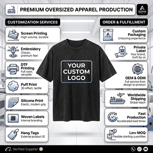 T-shirt en coton lavé épais pour homme, coupe oversize, style streetwear, t-shirt vierge personnalisable avec logo, fabricant de vêtements en gros - Product Image 4