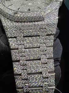 Elite Shine Tide iced out Moissanite Diamond Quartz Watch for Men Stylish Premium Wrist Watch High Quality Quartz Movement - Product Image 5