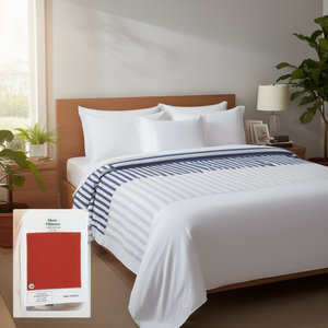 400 TC Medium Plain Bed <b>Sheet</b> Set for Queen American Style Solid <b>Pattern</b> 6-Piece <b>Fitted</b> Flat Bed <b>Sheets</b> for Home Hotel Twin Size - Product Image 3