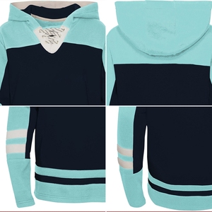 Custom made USA Ice Hockey Hoodie Premium Quality Sports Hoodie Custom Logo Winter Team Wear Breathable Fabric Stylish Design - Product Image 6