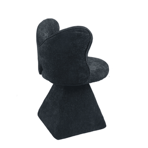 Sedia Girevole da Toeletta con Schienale a Farfalla per Sala da Pranzo, Camera da Letto, Soggiorno, Sgabello da Trucco e Tavolo da Toeletta - Product Image 3