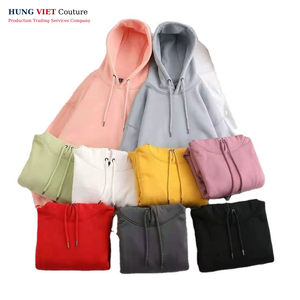 Xsunwing Unisex 350 gramos de manga larga Polar polar sudadera personalizada 18 colores bajo MOQ cuello redondo Casual sólido Unisex otoño - Product Image 5