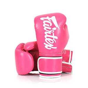 Nouveaux gants de boxe Fairtex en cuir véritable de haute qualité, design respirant pour l'entraînement et le sparring de Muay Thai et de Kickboxing - Product Image 6