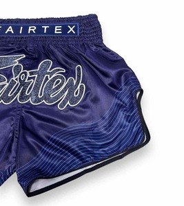Pantalones Cortos de Boxeo Muay Thai Fairtex, Diseño Nuevo, Más Vendidos, Precio al por Mayor RTS, Personalizados, 100% Poliéster, para Gimnasio - Product Image 2