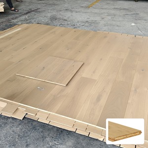 Plancher en bois massif en chêne blanc massif 18 mm T&G CARB P2 JAS Vietnam - Product Image 1