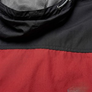2026 Two Tone Hooded Windbreaker <b>Jacket</b> Full Zip Lightweight Rainproof Outdoor Casual Streetwear <b>Mens</b> Sports <b>Running</b> Coat - Product Image 3