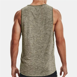 Débardeurs de sport pour hommes en polyester de qualité, pour la remise en forme et la musculation, décontractés, respirants, en maille tricotée, la meilleure tenue de sport - Product Image 6