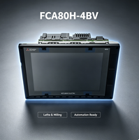 Variador de Frecuencia FCA80H-4BV 24V DC 1.8A con Carcasa Metálica, Accionamiento de Motor Confiable para Equipos de Transmisión de Cintas Transportadoras