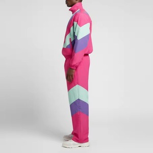 Custom Men's <b>Reflective</b> Zip-up Polyester Nylon Windbreaker Tracksuit Track <b>Jacket</b> Shorts Set Solid Outdoor <b>Running</b> Sportswear - Product Image 3