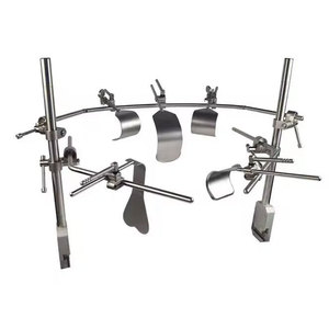 Juego de Instrumentos Retractores Quirúrgicos Thompson Premium para Trasplante Hepático, Acero Inoxidable de Grado Quirúrgico de Alta Calidad, Manual, CE - Product Image 3