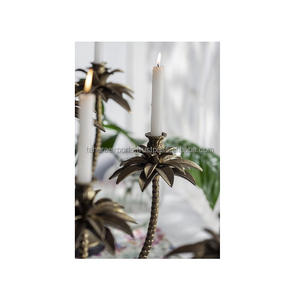 Bougeoir vintage Meilleur bougeoir en métal pour la maison Fabricant et exportateur de bougeoirs décoratifs en métal - Product Image 1