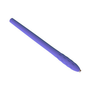 Miroir dentaire en silicone violet avec manche à filetage universel, tige de diagnostic manuelle, prise en main douce et confortable, stérilisable à chaud, Pakistan - Product Image 6