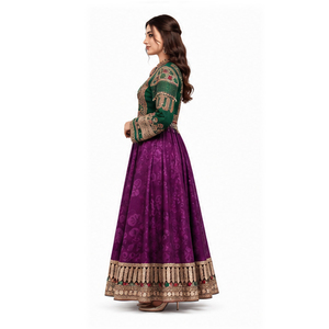 Vestidos de Diseñadora para Mujer, Ropa de Boutique Personalizada con Acabados Decorativos, Confección a Medida y Disponibilidad en Múltiples Tallas - Product Image 3