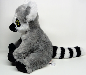 Popular Peluche de Lémur Personalizado, Oso de Peluche Súper Suave con Relleno de Algodón PP y Técnicas de Bordado - Product Image 2