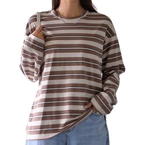 Sweats Colorblock pour femmes Sweats de haute qualité Vente en gros Pull personnalisé Sweatshirts pour femmes Logo personnalisé imprimé - Product Image 1