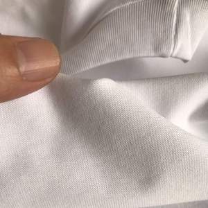 Camiseta de hombre de algodón de punto fino que admite especificaciones de tela personalizadas, etiquetas privadas y fabricación a granel. - Product Image 6