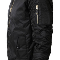 TAYUMA INDUSTRIES Blouson Bomber en Toile Personnalisable pour Homme, à Capuche, Chauffant, Léger, Imperméable, Écologique, Hiver, Décontracté