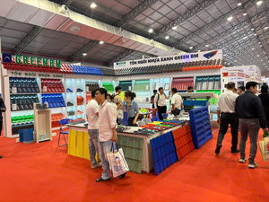 Matériau de toiture léger-Toit en PVC pour villas Design espagnol, résine ASA, résistant aux UV, fournisseur de confiance du Vietnam - Product Image 3