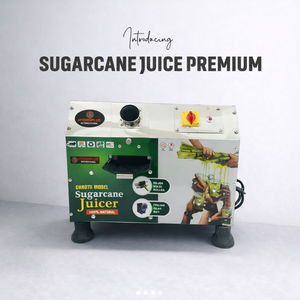 Prensa de Jugo de Caña de Azúcar de Acero Inoxidable Duradera, Rodillo Sólido de Alta Resistencia para Extracción de Bebidas Naturales, Compacta y Comercial - Product Image 2