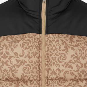 Custom Grey <b>Lightweight</b> Wholesale Bubble Filled Quilted Polyester Front Custom Patch Quick Dry Eco-Friendly Puffer <b>Jacket</b> for - Product Image 4