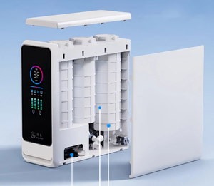 Système de filtration RO intelligent sans réservoir 400 GPD, 4 étapes, osmose inverse, eau minérale et alcaline, purificateur d'eau avec robinet - Product Image 5